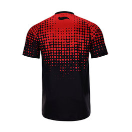 HOLOKOLO jersey de manga corta - INFRARED MTB - rojo/negro